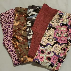 Lined leggings